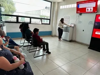 Tomas de muestra en clínicas y centros de atención