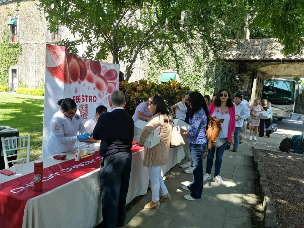 Tomas de muestra en clínicas y centros de atención